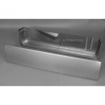 1955-56 Ford & Mercury 2 Door Sedan Door Bottom Repair Kit