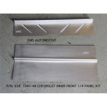 1941-48 Chevy Pass Car Left Inner Rear Quarter Panel Kit