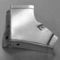 1949-51 Ford Pass Car Left Under Headlight Repair Panel