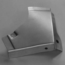 1949-51 Ford Pass Car Right Under Headlight Repair Panel