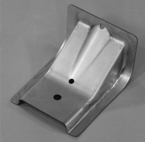 1949-54 Chevy Hardtop & Convertible Forth Row Floor Brace