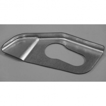 1953-54 Chevy HT & Conv Left Rear Door Post Reinforcement