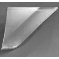 1958-58 Ford Right Front Fender Lower Repair Section