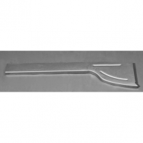 1949-52 Chevy 4 Dr Sed Fleetline Fastback R Rear Door Rocker