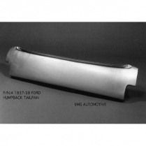 1937-38 Ford Humpback Sedan Tail Pan Repair Panel