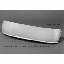 1935-36 Chevy Coupe Tail Pan Repair Panel