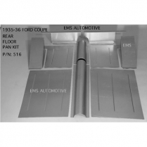 1935-36 Ford Coupe & Roadster Rear Floor Pan Kit
