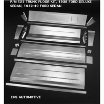 1938 Ford Deluxe Sedan 39 & 40 Sedan Trunk Floor Kit