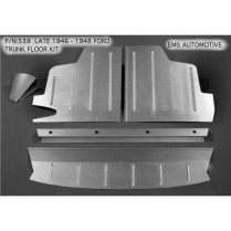 1946 Late to 48 Ford Pass Car Trunk Floor Kit w/o Toolbox