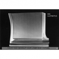 1940 Chevy Right Lower Rear Quarter Patch Panel