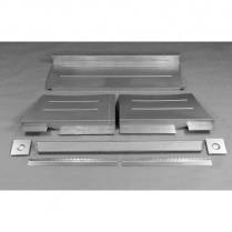 1937-39 Chevy 2 Door Sedan Trunk Floor Kit