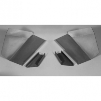 1942-48 Chevy Pass Car Lower Firewall Body Mount Kit