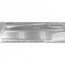 1937-38 Chevy Pass Car Smooth Running Boards
