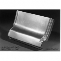 1941-48 Chevy Coupe & 2 Door Sedan Right Quarter Patch Panel