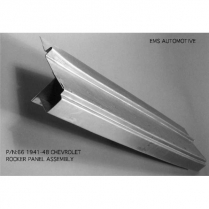 1941-48 Chevy Pass Car Left Rocker Panel Assembly