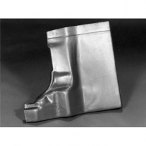 1941-48 Chevy Pass Car Left Lower Front Cowl Patch Panel