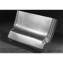 1942-48 Chevy Aeroback 2 Door Sed Right Lower Rear 1/4 Panel