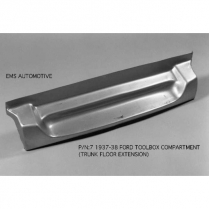 1937 Ford, 38 Std Sed & 38 Coupe Tool Box Compartment Panel