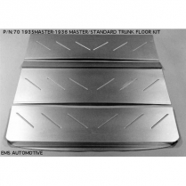 1935 Chevy Master & 36 Sedan Trunk Floor Kit