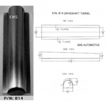 Universal Drive Shaft Tunnel - 32-3/4" Long x 5" Wide