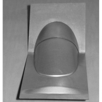 Universal Hot Rod Style Extra Clearance Transmission Cover