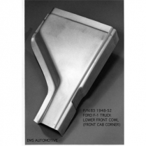 1948-52 Ford Pickup Right Lower Front Cowl Patch Panel