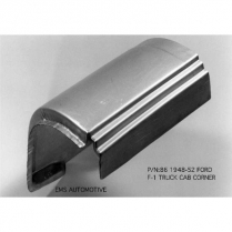 1948-52 Ford F-1 to F-6 Pickup Truck Left Cab Corner - 9.5"