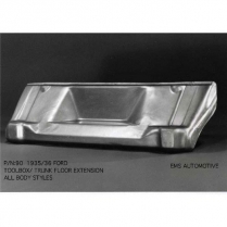 1935-36 Ford Pass Car Trunk Floor Extension