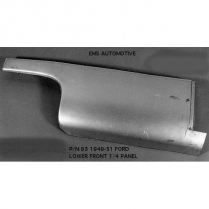 1949-51 Ford 2 Door Sedan Coupe Conv Right Lower Front 1/4
