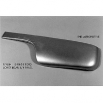 1949-51 Ford 2 & 4 Door Sed Coupe Conv Left Lower Rear 1/4
