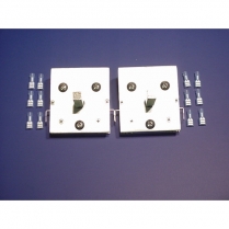 Power Window Switch with Square Shafts - Ford & Mopar