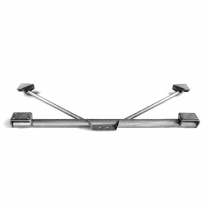 1937-39 Chevy Pass Car 350TH, PG & Manual Trans Mounting Kit