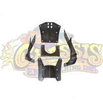 1935-36 Ford Pass Car 700R4 Trans Conversion Kit for IFS