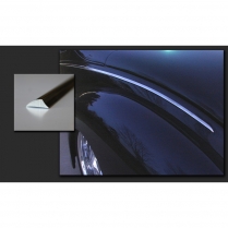 Exterior Aluminum Trim Kit - 96" Section (Ships Oversize)