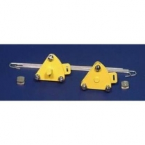 Inside Door Handle Install Kit for Ford & Mopar - Square