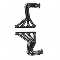 1923-40 Street Rod SBF 221-302 Full Length Headers - Plain