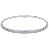 1949-50 Ford Pass Car Tail Light Chrome Rim with 3 Screws