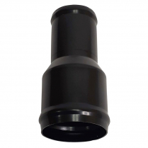 2" OD to 1-1/2" OD Fuel Filler Hose Reducer Coupler