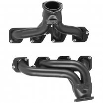 1948-72 Ford PU 351C-351M-400M Block Hugger Headers - Plain