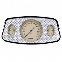 1933-34 Ford Tan Face 3-3/8" Tachometer - Ford