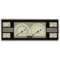 1940 Ford Direct Fit Nostalgia Style Gauge Kit
