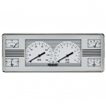 1940 Ford Direct Fit White Hot Gauge Kit - Ford