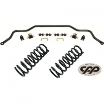 1964-66 Chevelle 1-1/2" Dropped Front Coil Springs