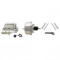 POWER BRAKE BOOSTER KIT 64-66 MUSTANG
