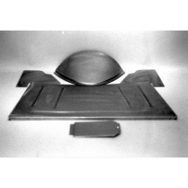 1928-31 Ford Front Floor Section Both SB & BB Firewalls