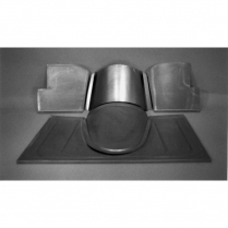 1932 Ford Front Floorboard for Stock Firewall