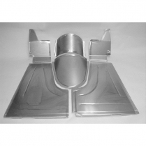 1933-34 Ford Front Floorboard for Big Block Firewall