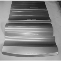 1933-34 Ford Rear Floor with Smooth