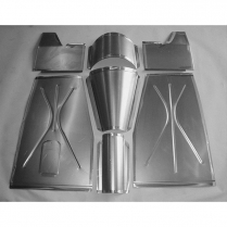 1935-40 Ford Front Floorboard for Big Block Firewall