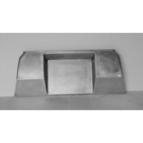 1949-51 Ford Firewall for Big Block with 4" Setback